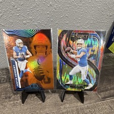 Panini Justin Herbert Chargers 2-Card Lot Select/Illusions #48 #131