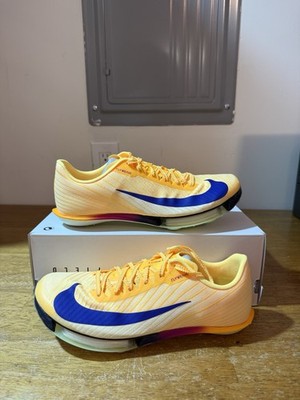 Men Size 8.5/W10-Nike Air Zoom Maxfly 2 Track And Field Orange