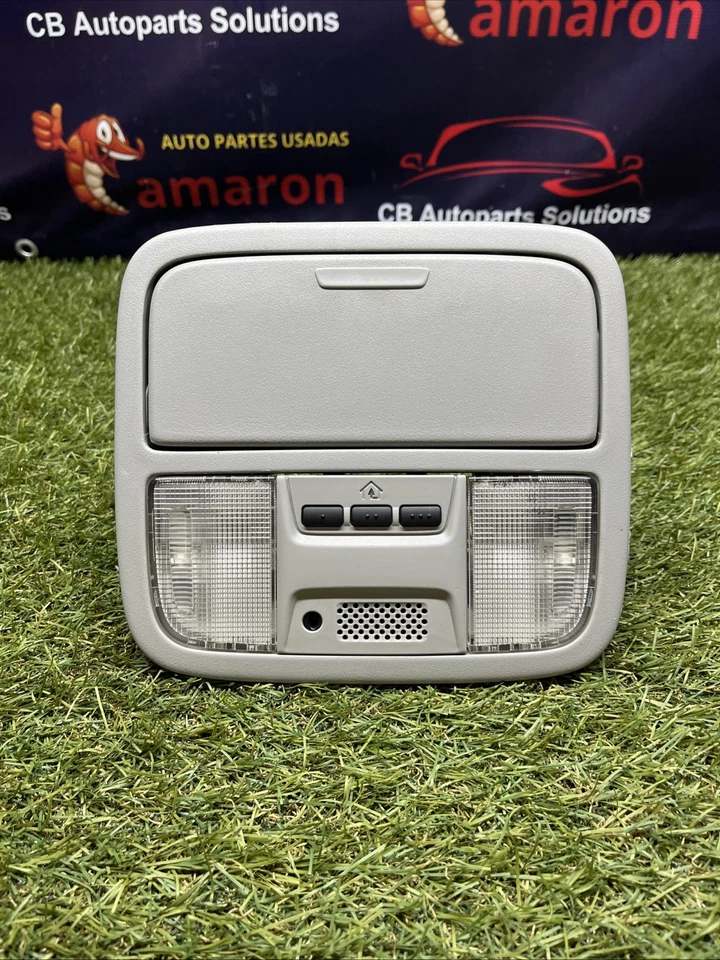 Honda Pilot 2003-2008 consola gris domo superior Lignt 1146248 828933 OEM Foto 2 de 4