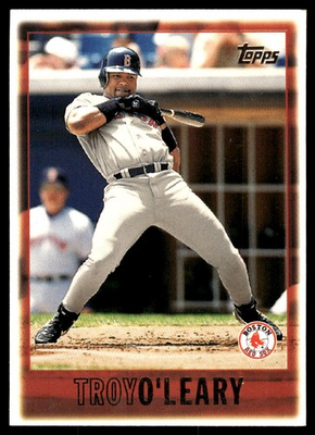 #ad Troy O#x27;Leary 1997 Topps #54 Boston Red Sox MLB READ FREE SHIPPING AutographDen $0.99