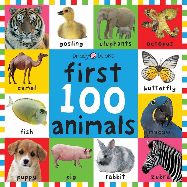 Priddy Books (U. A.) | First 100 Animals | Buch | Englisch (2021) | Priddy Books-image
