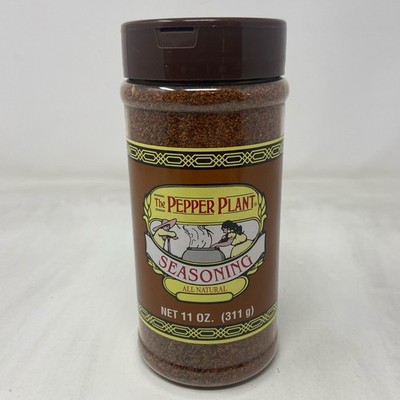 The Pepper Plant All Natural Seasoning, Brown, 11 oz 311g