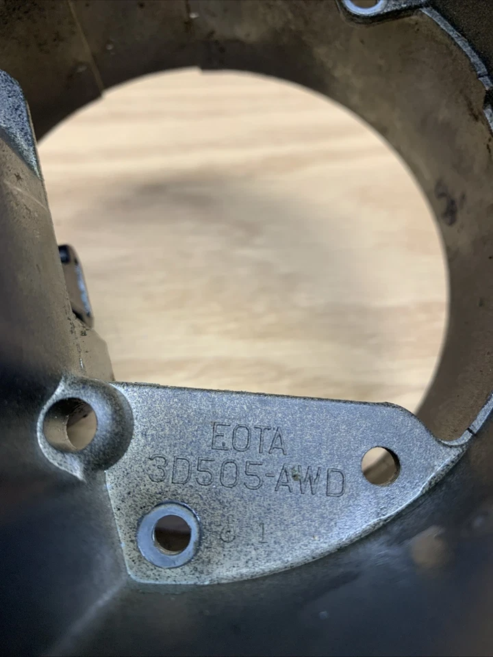 Ford F150 F250 1980-1991 Bronco columna de dirección inclinable carcasa de brida automática Foto 2 de 4