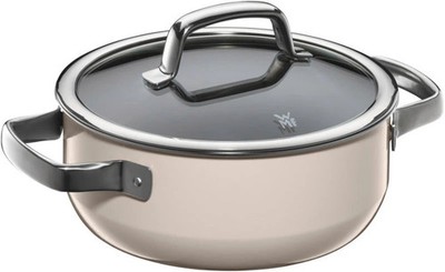 WMF Bratentopf Fusiontec Min,20cm,Macadamia   Cromargan  Edelstahl 18/10, polier