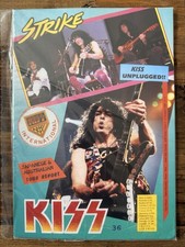 KISS Strike Issue n. 36  1995 
