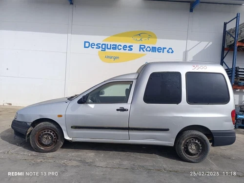 Cerradura Maletero/Porton para SEAT INCA (6K9) 1.9 SDI CLX Familiar 2001 304189 - Imagen 2 de 7