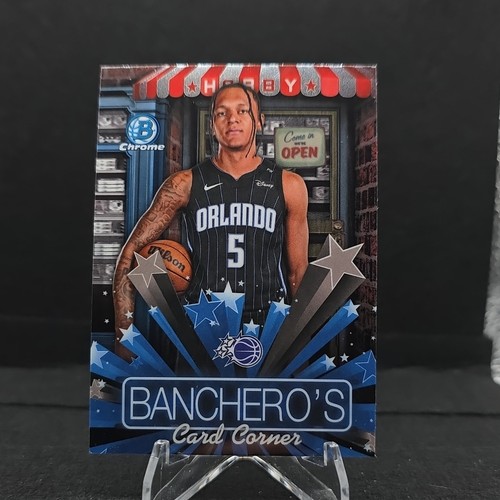 Topps Bowman Chrome 2025-26 Paolo Banchero  Hobby Stars Card Corner #HS-1