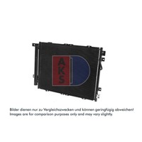 Kondensator Klimaanlage AKS Dasis 512042N FüR Kia Sorento I