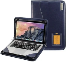 Broonel Blue Leather Case For Dell Inspiron 15 3535 15.6" Laptop