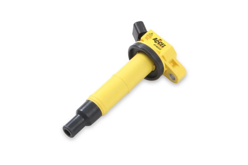 Accel 140333-4 Importado COP Conjunto de Bobina SuperCoil 15% Mais Faísca Energia Silico - Imagem 3 de 4