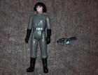 Vintage 1977 Star Wars Death Star Commander Action Figure Hong Kong (N)