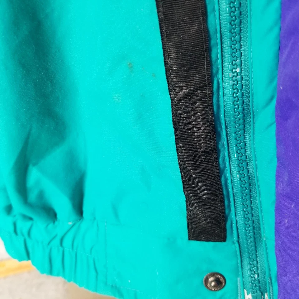 Chaqueta Columbia De Colección Para Hombres 2XL Bugaboo Nylon Manga Radial Carcasa Exterior Solo Foto 4 de 4