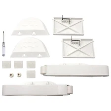 Advanced Pool Cleaning System Accessories with Ergonomic Handle Design