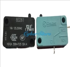 5Pcs New 83261 high current stroke reset press micro switch bent foot 16A 250V