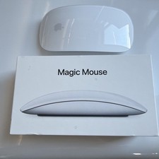 WORKING Apple Magic Mouse 2 Wireless Mouse - Silver MLA02LL/A 