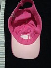 Justin Boots Strapback Hat Pink One Size Adjustable Embroidered Bling — photo 3