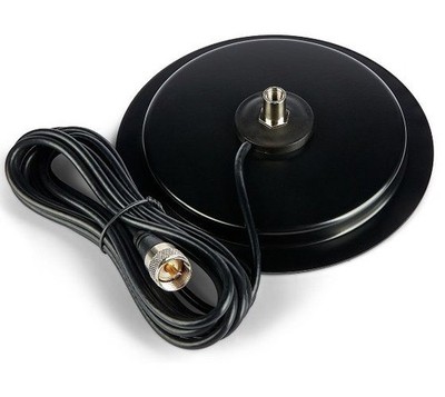 Moonraker Magnetfuß für 3/8  Gewinde RG-58 Kabel 4m Magnetmontage für Fahrzeug