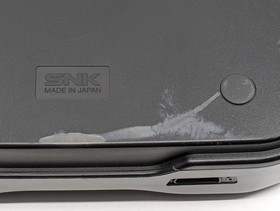 Neo Geo CD CD-T01 Console SNK w/ Controller AC Adapter Tested Japan