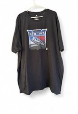 NWT Fanatics NHL New York Rangers Igor Shesterkin #31 Player T-Shirt Size 4XL