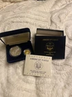 1992-1/4 oz $10 American Gold Eagle  and Silver Eagle Box set