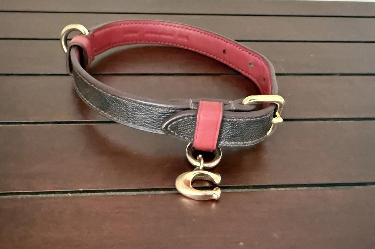 Coach Dog Leashes & Head Collars for sale | eBay