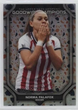 2024 Upper Deck Goodwin Champions Platinum Rainbow Terrazzo /249 Norma Palafox