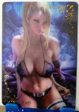 Ino Yamanaka Naruto Goddess Story 3D Lenticular Promo Card Anime Waifu