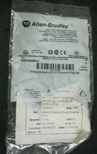 Allen-Bradley 800F-MN3WX11 LED Contact Module W/ Latch, White Series A