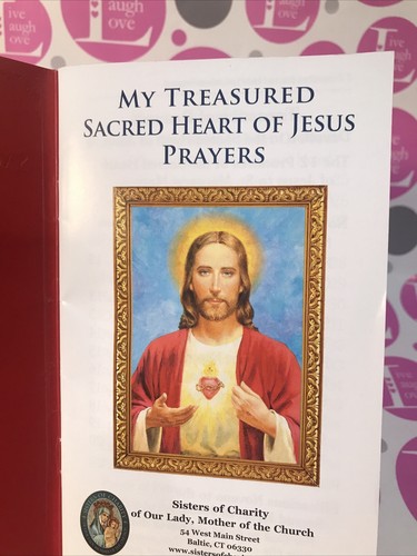 CATHOLIC PRAYER BOOK - My Treasured Sacred Heart of Jesus Prayers - Picture 3 of 6