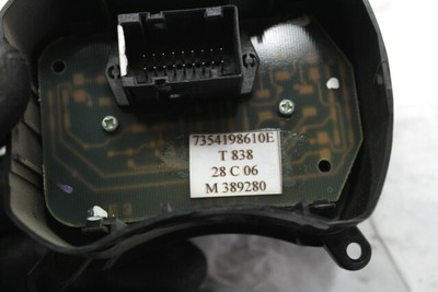 735419861 Unit of Control Quattro Indicators Fiat DOBLO  