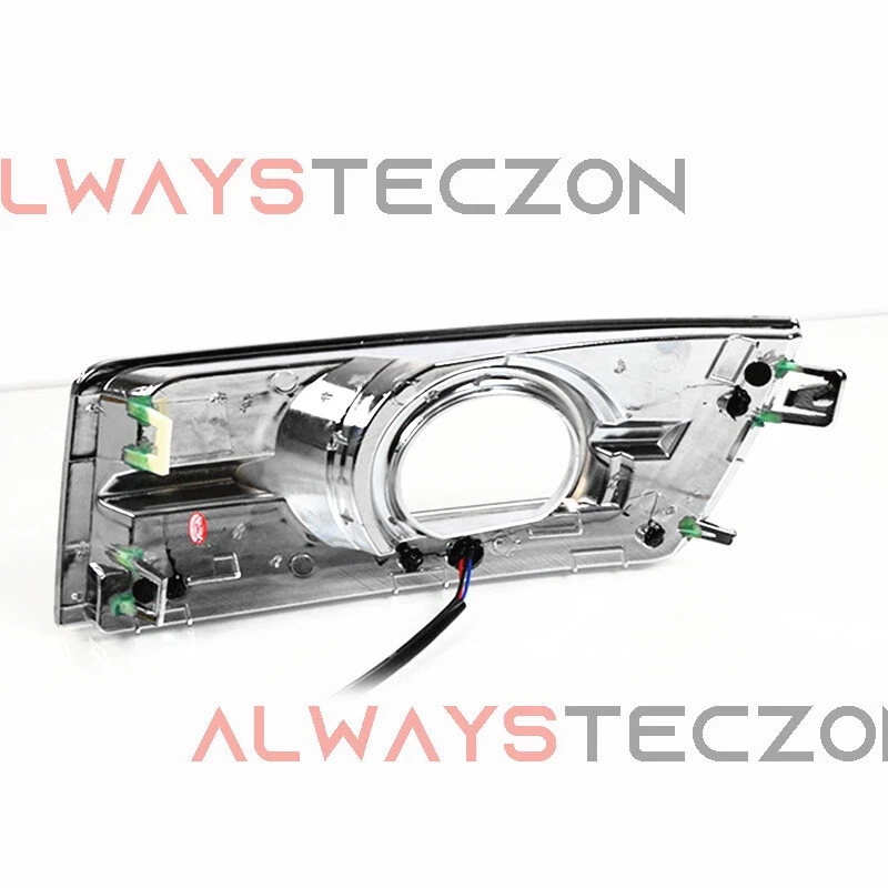 Luces de circulación diurna LED DRL antiniebla con giro para Cadillac SRX 2010-2016 Foto 3 de 4