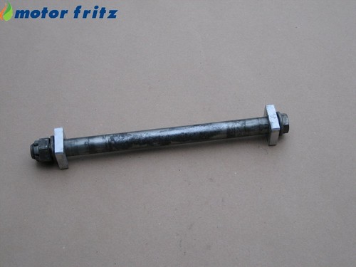 Kawasaki Zx-6r Achse Steckachse hinten Hinterradachse