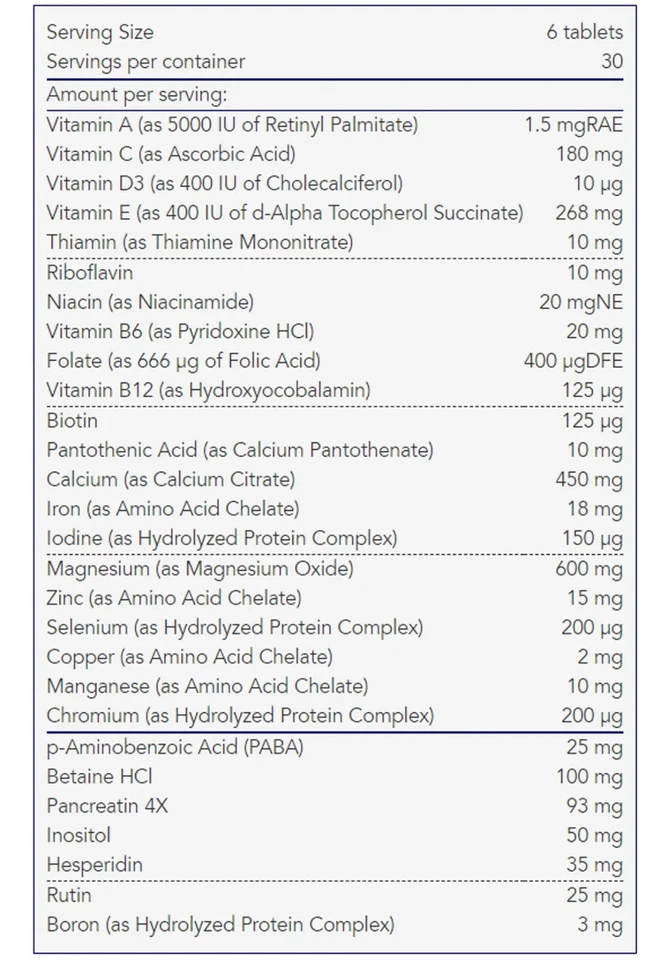 Optimox Gynovite Plus 180 comprimidos Foto 2 de 2