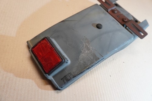 Suzuki DR125 S DR 125 1989 SF43B MODEL rear mudguard fender body frame - Picture 3 of 9