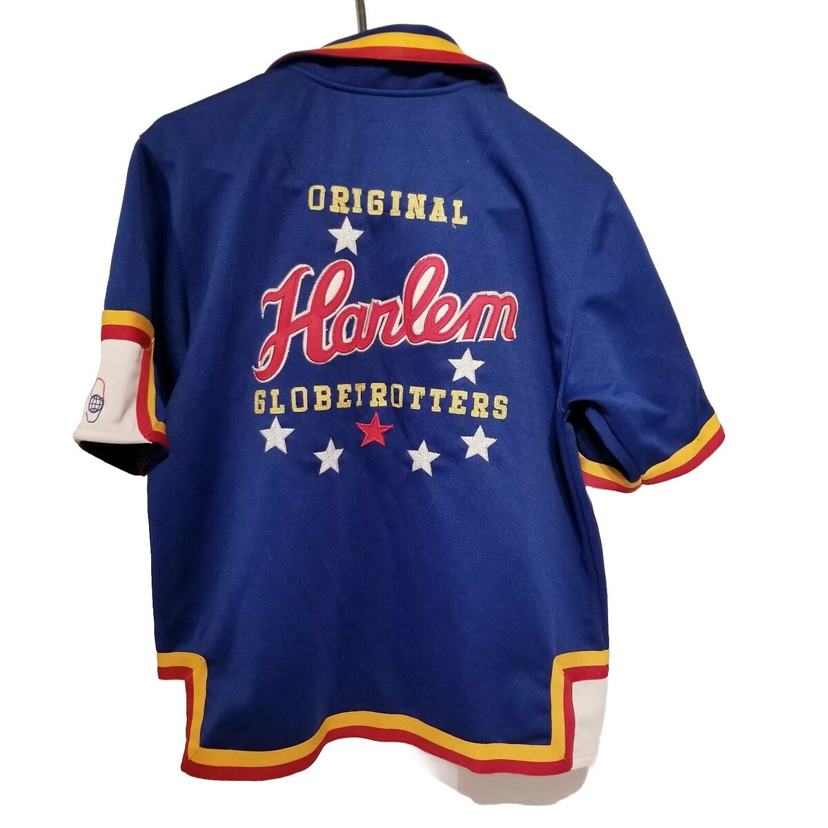 Harlem Globetrotters Platinum Fubu Size M(12-14) 26 Harlem Globetrotters Platinum Fubu Size M(12-14) 26