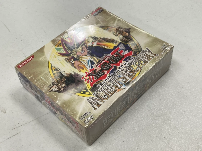 Yugioh Ancient Sanctuary English Factory Sealed Booster Box 24 Packs - Image 3 of 4
