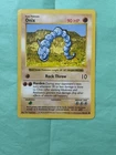 ONIX (Shadowless) - 56/102 - 1999 Pokemon Base Set - Pokemon TCG - LP
