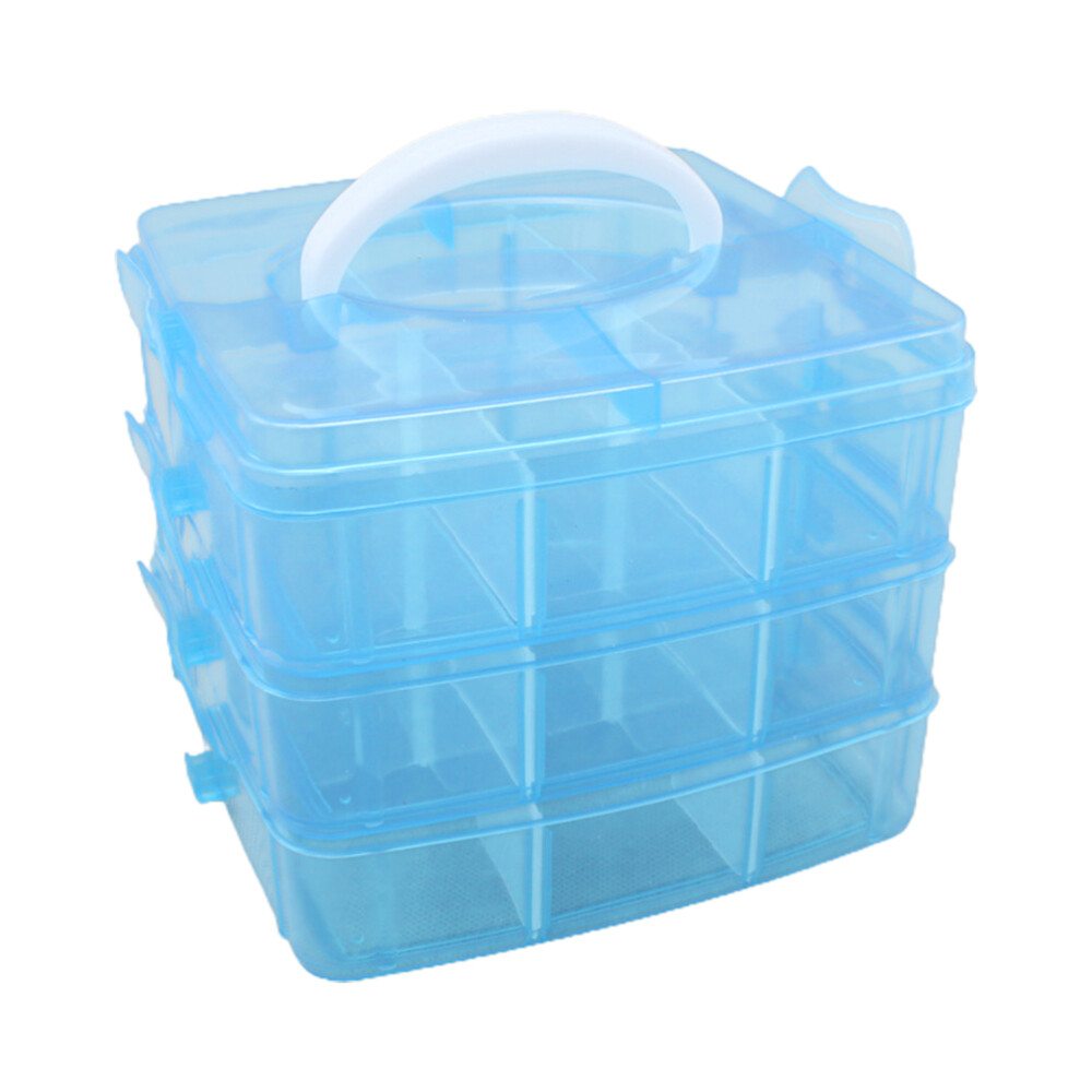 Adjustable Compartment Container Organizing Box Compartments