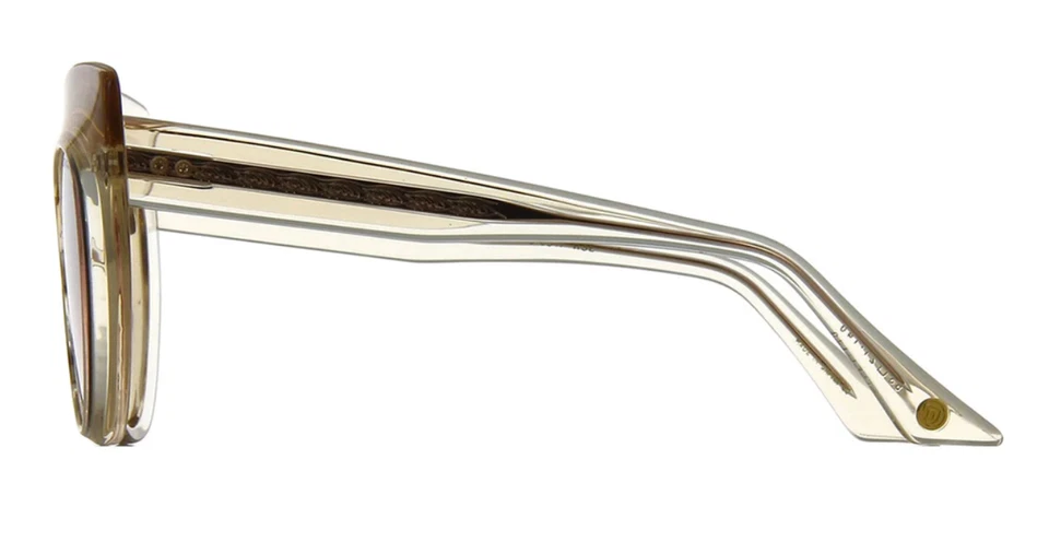 *Authentic* DITA Conique DTS 514 03 Rose Crystal Sunglasses *MSRP $400+* *NEW* - Image 3 of 4