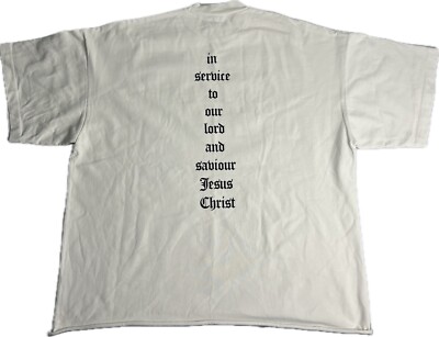 Kanye West Sample Sunday Service Oversized Medium T Shirt Choir