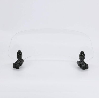 Motorcycle Adjustable Windshield Extension Windscreen Air Deflector Universal