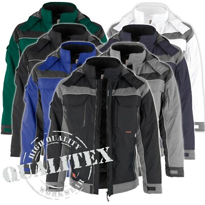 Qualitex Workwear Herren Damen Winter Jacke Arbeitsjacke Berufsjacke    