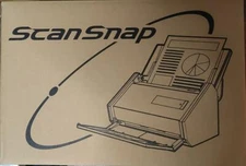 New Fujitsu ix500 ScanSnap Color Image Document Scanner FI-IX500 AC100-240V