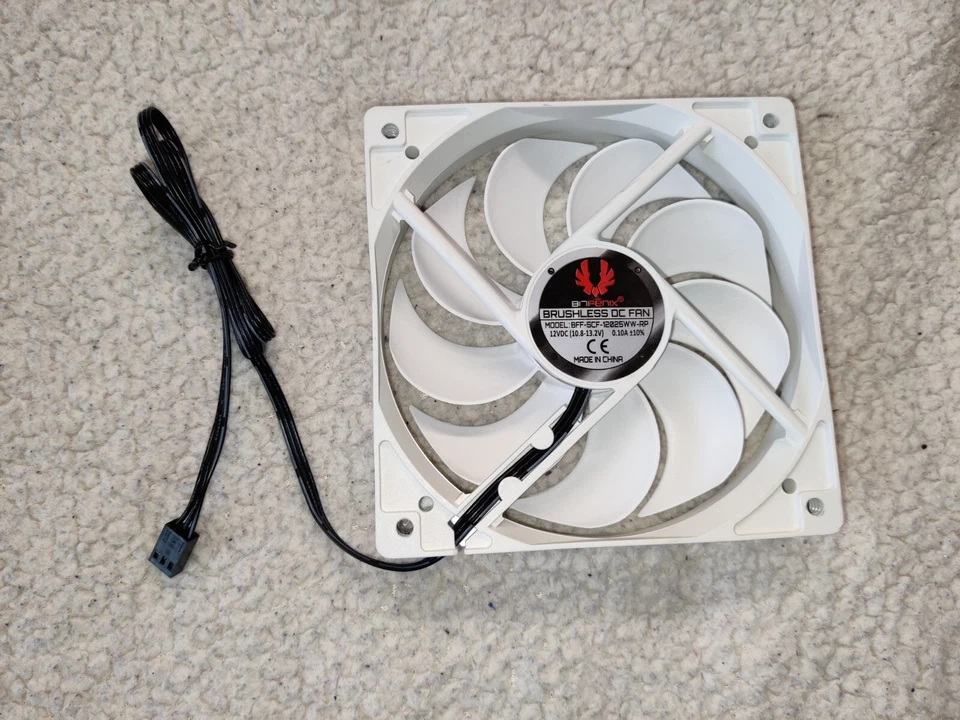 Ventola PC BitFenix MODEL: BFF-SCF-12025WW-RP - Immagine 2 di 2