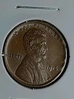 1916-P LINCOLN CENT MS/BU BROWN CHOICE GEM . FULL MINT LUSTER