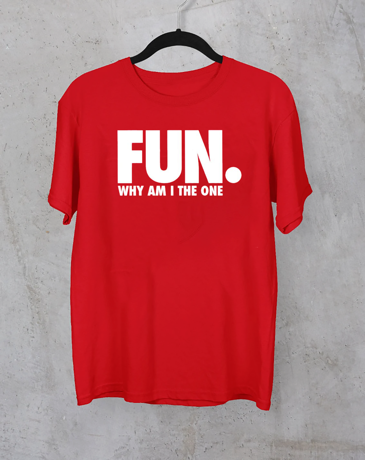 FUN Band Why Am I The One Album Gift For Fan All Size S to 5XL T-shirt