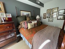 Vintage RALPH LAUREN Home Full Queen EQUESTRIAN Paisley MEDALLION Duvet