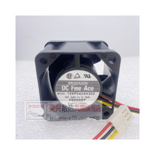 1 PCS SANYO Fan 109P0424H303 DC24V 0.18A 4028 4CM 3 wire cooling fan