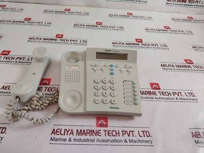 Philips Ergoline D325-2/LG/INT Desk Digital Telephone