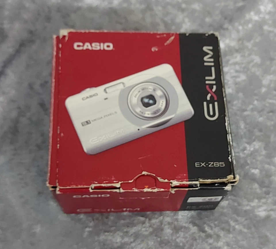Casio Exilim EX Z85 Kompaktkamera OVP  - Bild 2 von 3